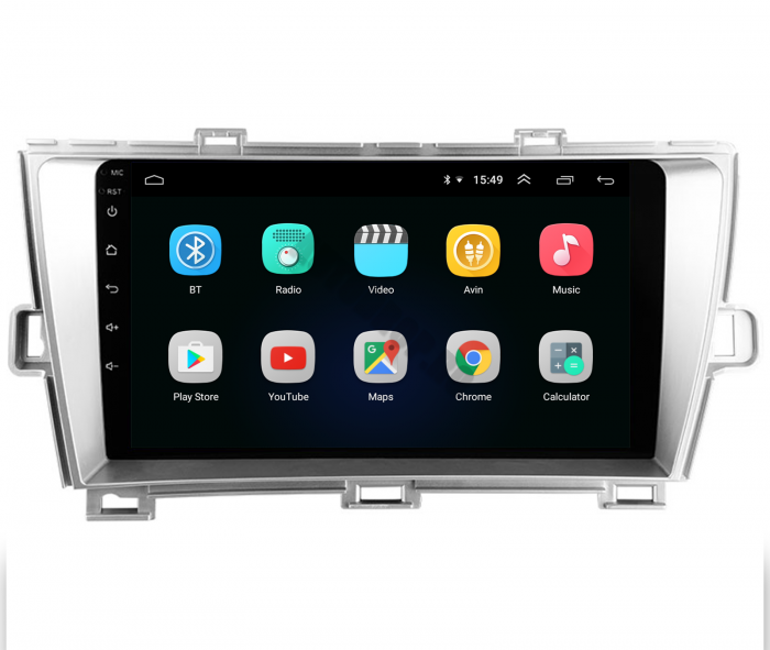 Navigatie Toyota Prius Android 1+16GB | AutoDrop.ro [4]