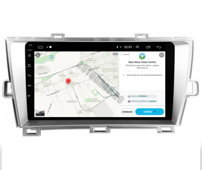 Navigatie Toyota Prius Android 1+16GB | AutoDrop.ro [11]