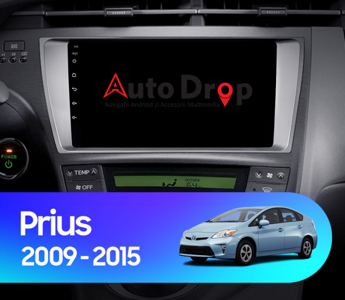Navigatie Toyota Prius Android 1+16GB | AutoDrop.ro [16]