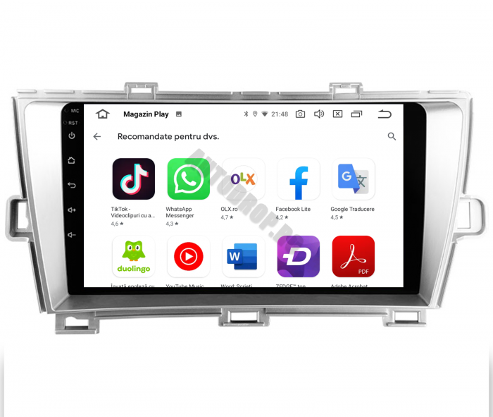 Navigatie Toyota Prius Android 1+16GB | AutoDrop.ro [9]