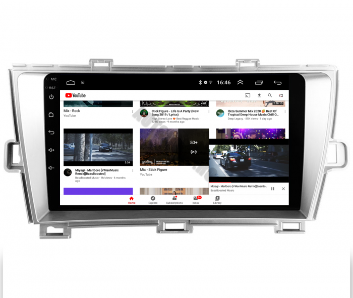 Navigatie Toyota Prius Android 1+16GB | AutoDrop.ro [8]