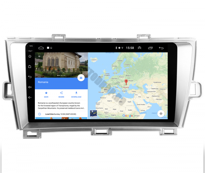 Navigatie Toyota Prius Android 1+16GB | AutoDrop.ro [13]