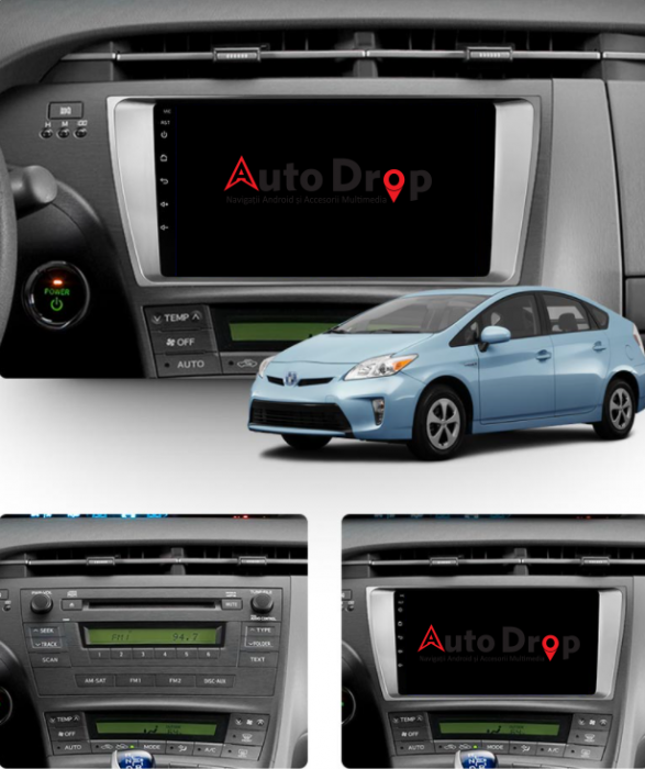 Navigatie Toyota Prius Android 1+16GB | AutoDrop.ro [15]