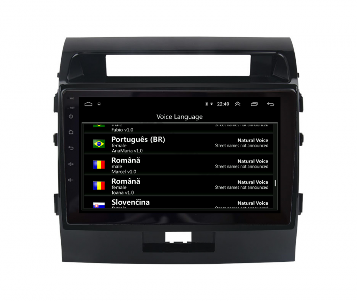 Navigatie Android 10 Land Cruiser 200 PX6 | AutoDrop.ro [8]