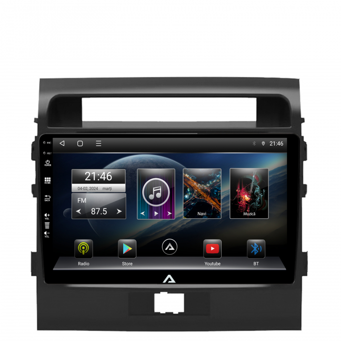 Carplay Android 12 Land Cruiser 200 2GB | AutoDrop.ro [2]