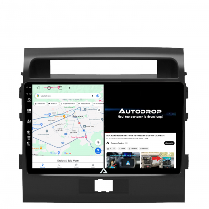 Carplay Android 12 Land Cruiser 200 2GB | AutoDrop.ro [9]