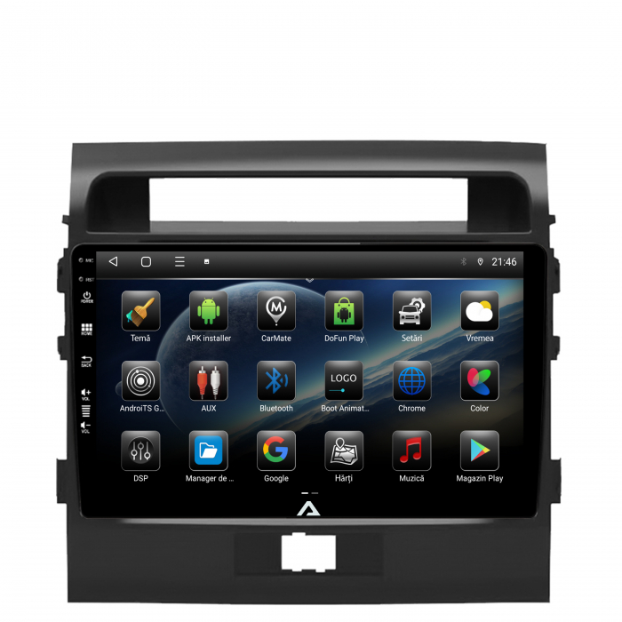 Carplay Android 12 Land Cruiser 200 2GB | AutoDrop.ro [3]