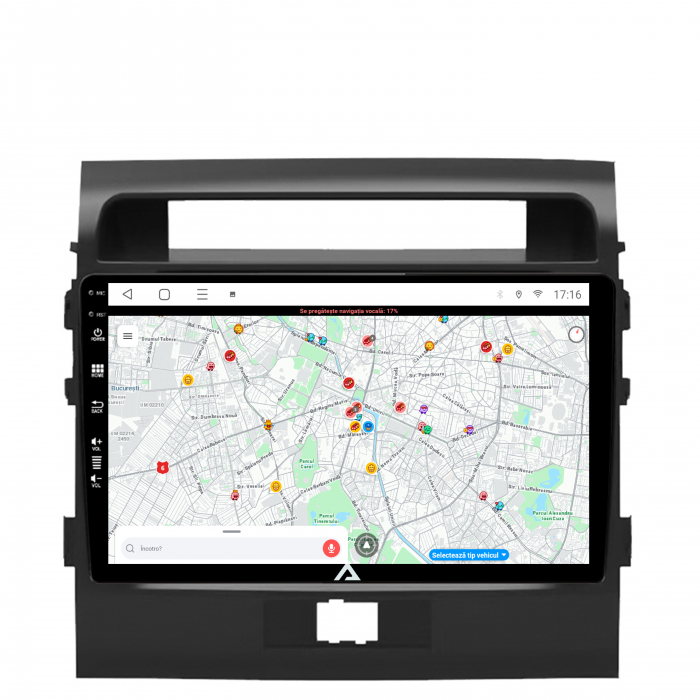 Navigatie Toyota Land Cruiser 200 2GB | AutoDrop.ro [7]