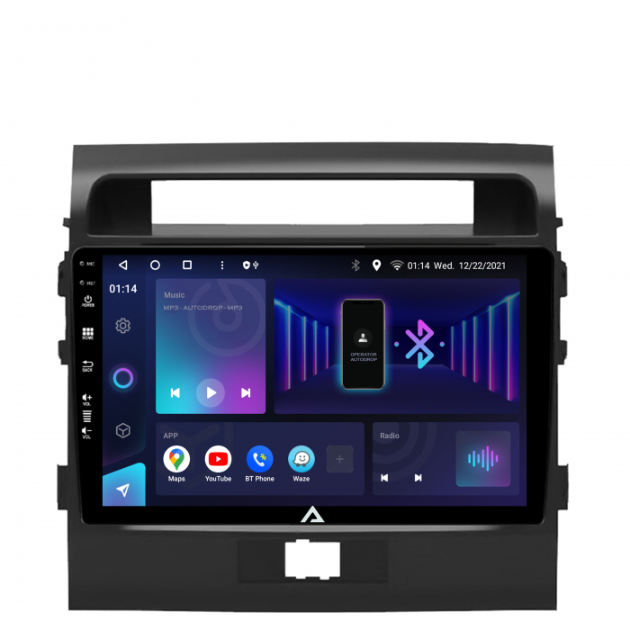 Navigatie Android 12 Land Cruiser 200 QLED | AutoDrop.ro [3]