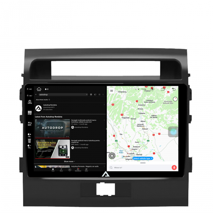 Navigatie Android 13 Land Cruiser 200 8GB | AutoDrop.ro [6]