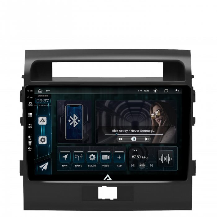Navigatie Android 13 Land Cruiser 200 8GB | AutoDrop.ro [2]