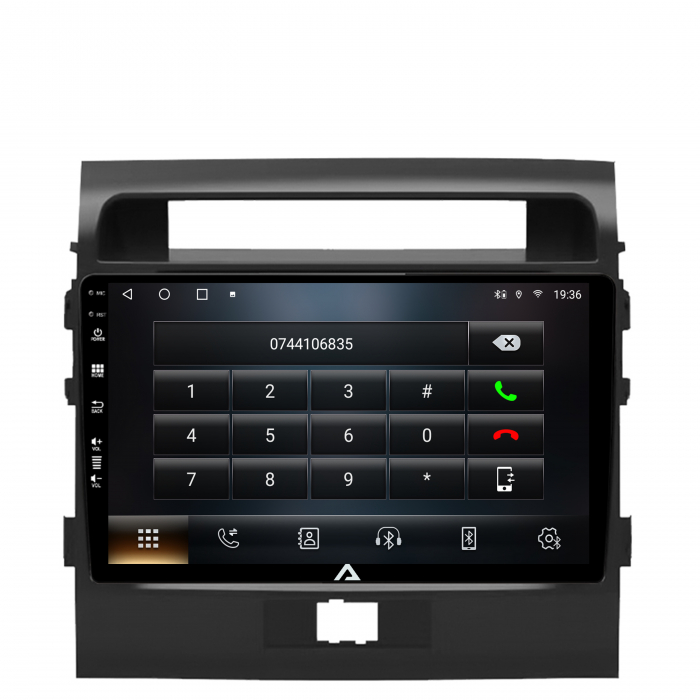 Navigatie  Android 13 Land Cruiser 200 | AutoDrop.ro [6]