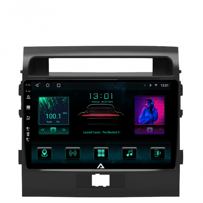 Navigatie  Android 13 Land Cruiser 200 | AutoDrop.ro [2]