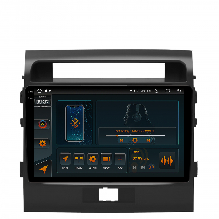 Navigatie Android 13 2K Land Cruiser 200 4GB | AutoDrop.ro [2]