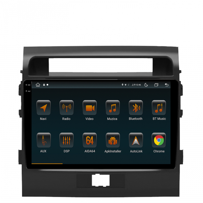 Navigatie Android 13 2K Land Cruiser 200 4GB | AutoDrop.ro [3]