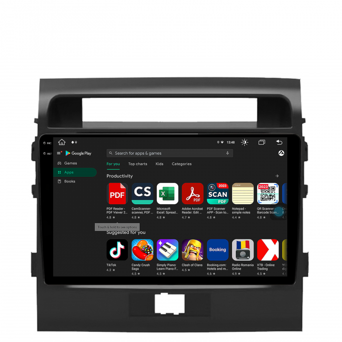 Navigatie Android 13 2K Land Cruiser 200 4GB | AutoDrop.ro [12]
