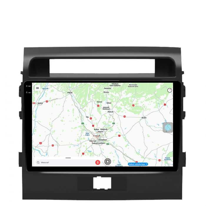 Navigatie Android 13 2K Land Cruiser 200 4GB | AutoDrop.ro [9]