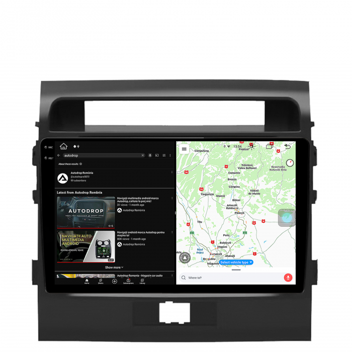 Navigatie Android 13 2K Land Cruiser 200 4GB | AutoDrop.ro [7]