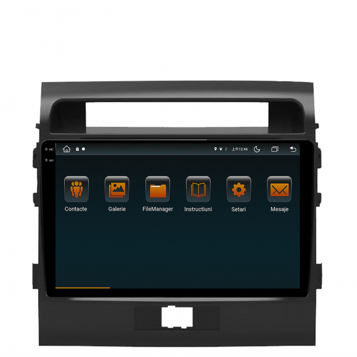 Navigatie Android 13 2K Land Cruiser 200 4GB | AutoDrop.ro [4]