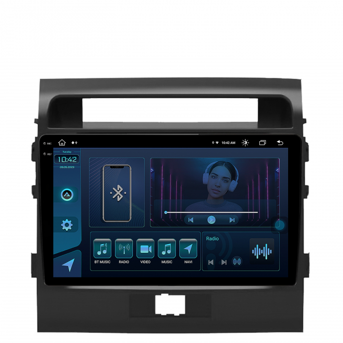Navigatie Android 13 2K Land Cruiser 200 8GB | AutoDrop.ro [2]