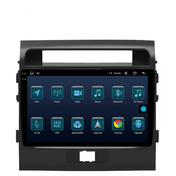 Navigatie Android 13 2K Land Cruiser 200 8GB | AutoDrop.ro [3]