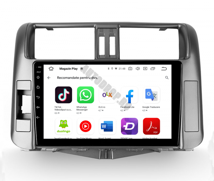 Navigatie Toyota Land Cruiser 2008+ | AutoDrop.ro [7]