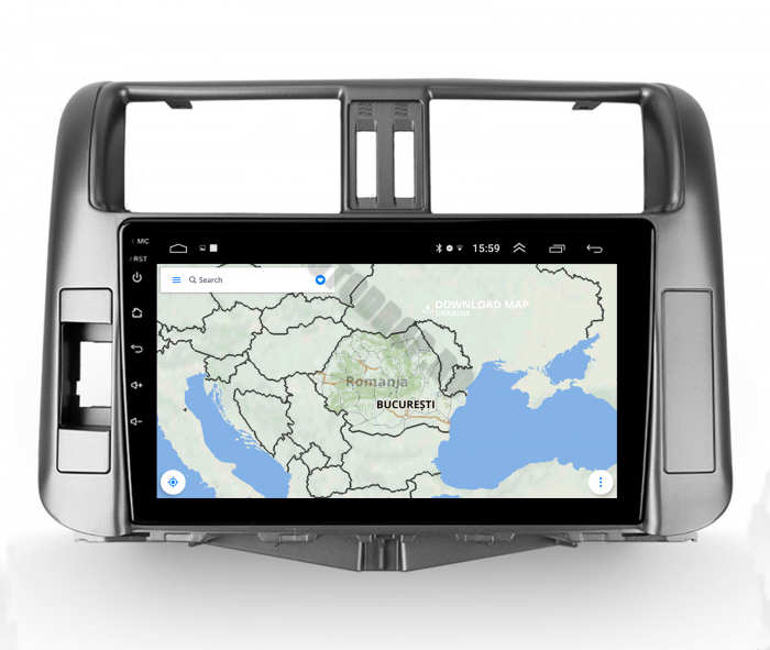 Navigatie Toyota Land Cruiser 2008+ | AutoDrop.ro [14]