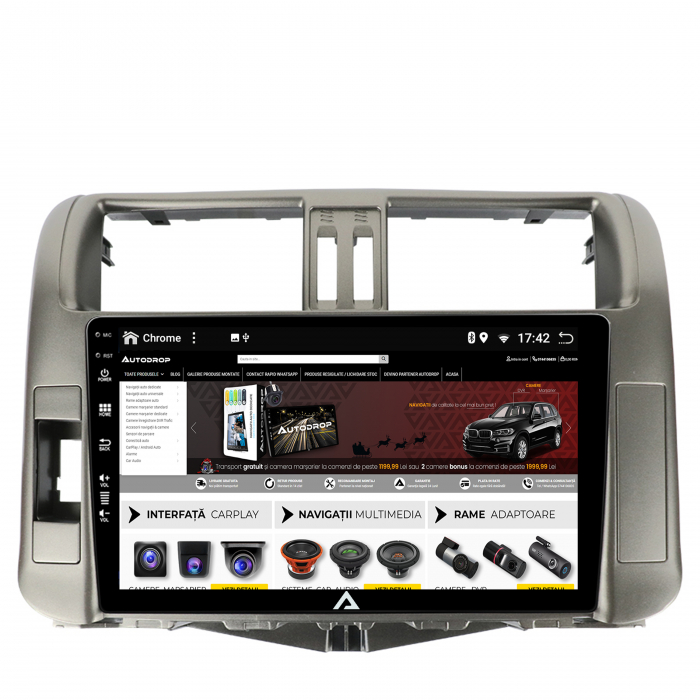 Navigatie Android 12 Land Cruiser QLED | AutoDrop.ro [8]