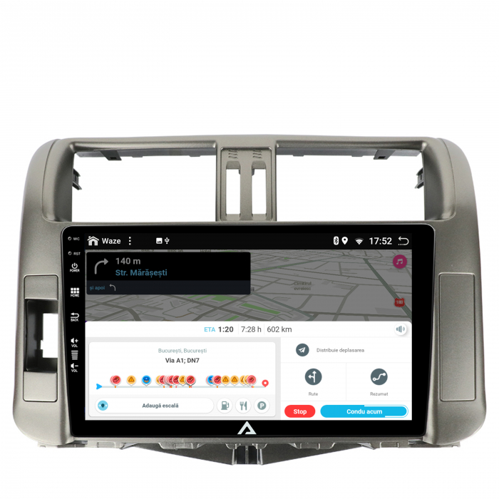 Navigatie Android 12 Land Cruiser QLED | AutoDrop.ro [10]