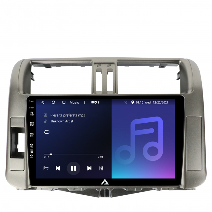 Navigatie Android 12 Land Cruiser QLED | AutoDrop.ro [6]