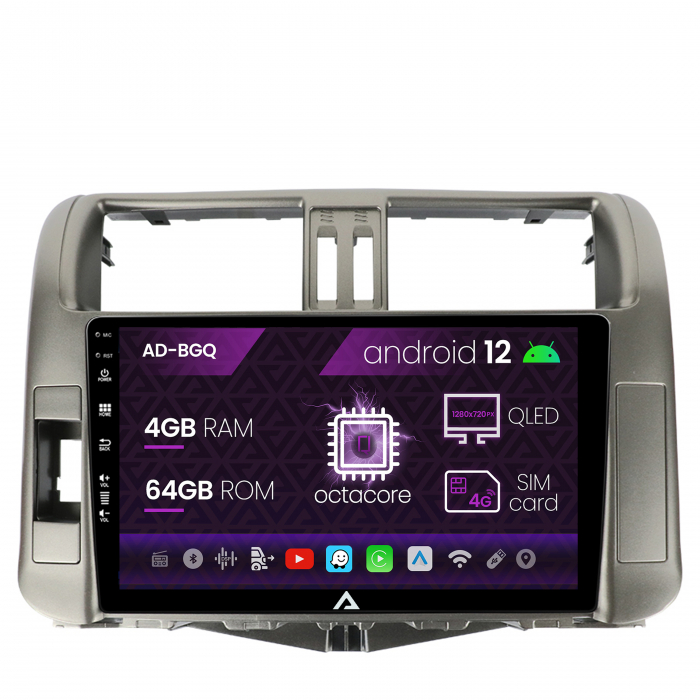 Navigatie Android 12 Land Cruiser QLED | AutoDrop.ro [2]