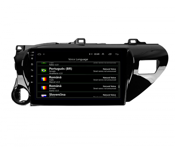 Navigatie Toyota Hilux 2015+ 1+16GB | AutoDrop.ro [16]