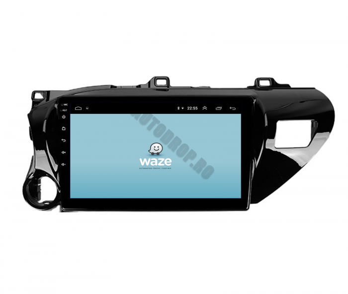 Navigatie Toyota Hilux 2015+ 1+16GB | AutoDrop.ro [10]