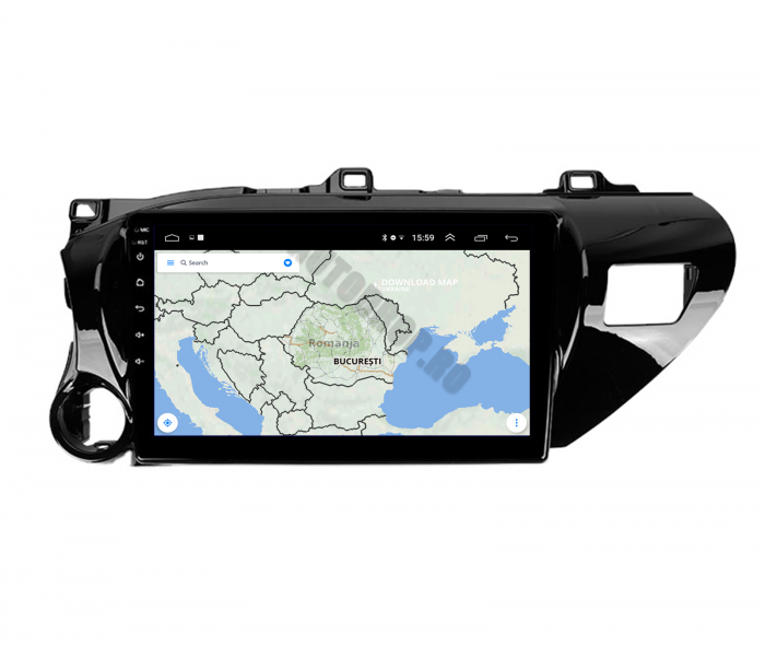 Navigatie Toyota Hilux 2015+ 1+16GB | AutoDrop.ro [14]