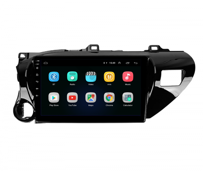Navigatie Toyota Hilux 2015+ 1+16GB | AutoDrop.ro [4]