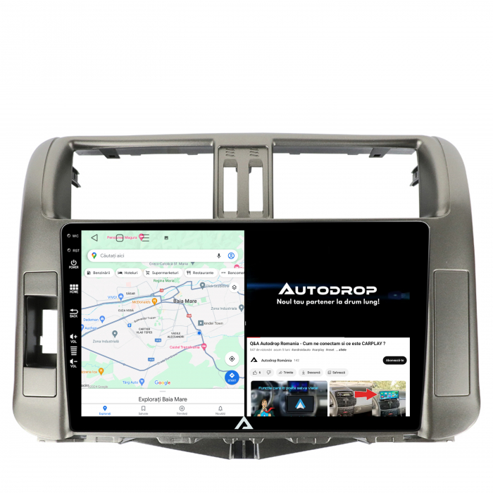 Carplay Android 12 Land Cruiser 2GB | AutoDrop.ro [8]