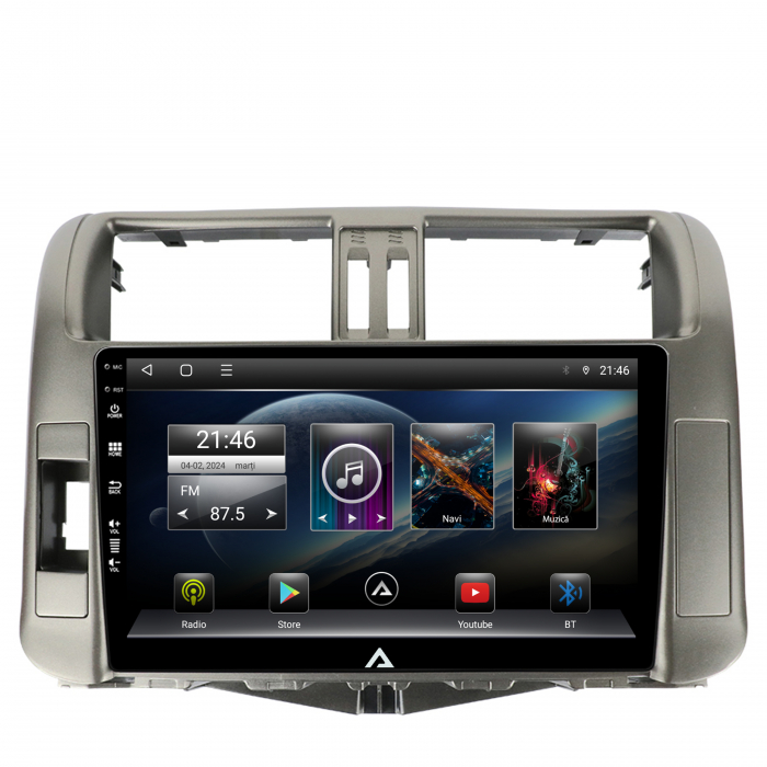 Carplay Android 12 Land Cruiser 2GB | AutoDrop.ro [2]