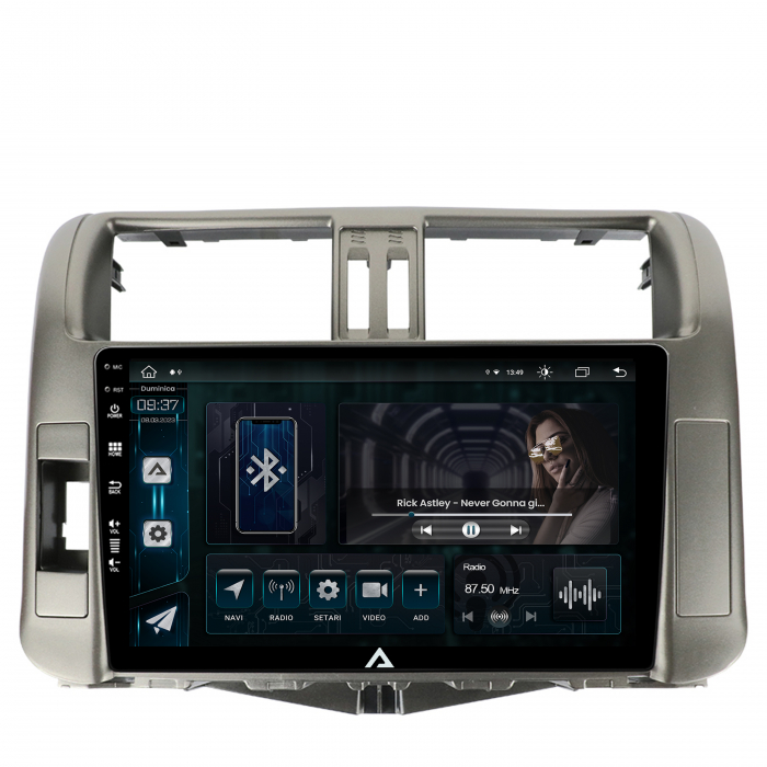 Navigatie Android 13 Land Cruiser 8+256GB | AutoDrop.ro [2]