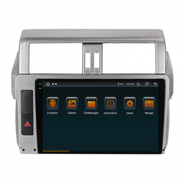 Navigatie Android 13 2K Land Cruiser 4+64GB | AutoDrop.ro [4]