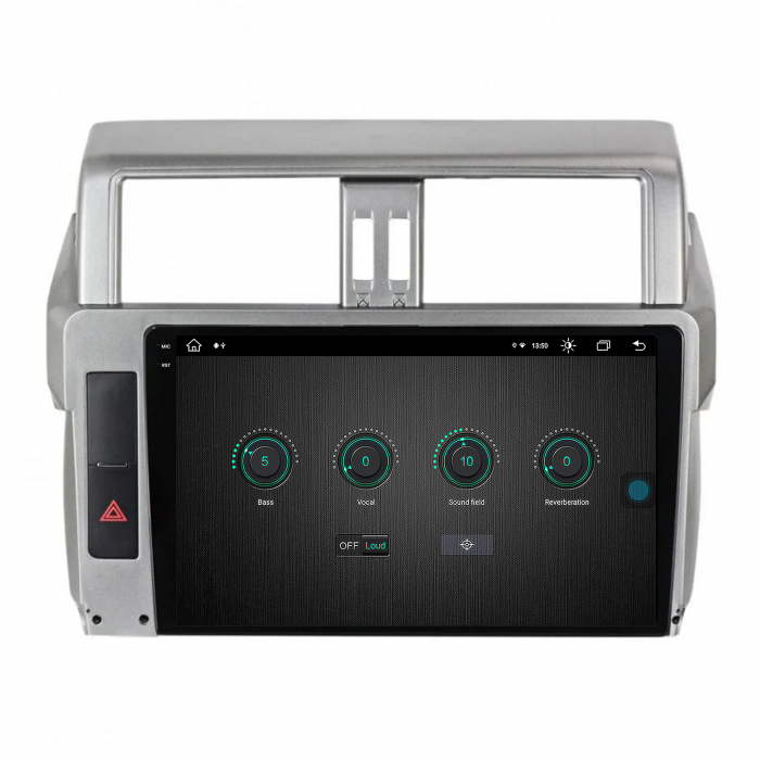 Navigatie Android 13 2K Land Cruiser 4+64GB | AutoDrop.ro [13]