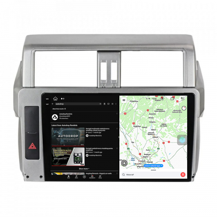 Navigatie Android 13 2K Land Cruiser 4+64GB | AutoDrop.ro [7]