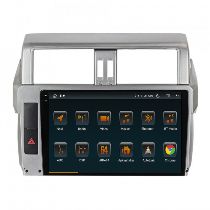 Navigatie Android 13 2K Land Cruiser 4+64GB | AutoDrop.ro [3]