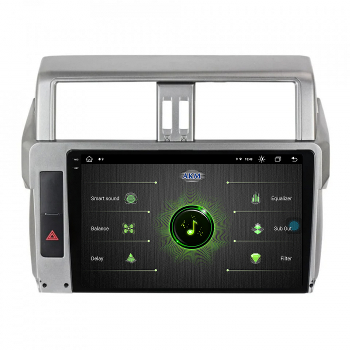 Navigatie Android 13 2K Land Cruiser 4+64GB | AutoDrop.ro [11]