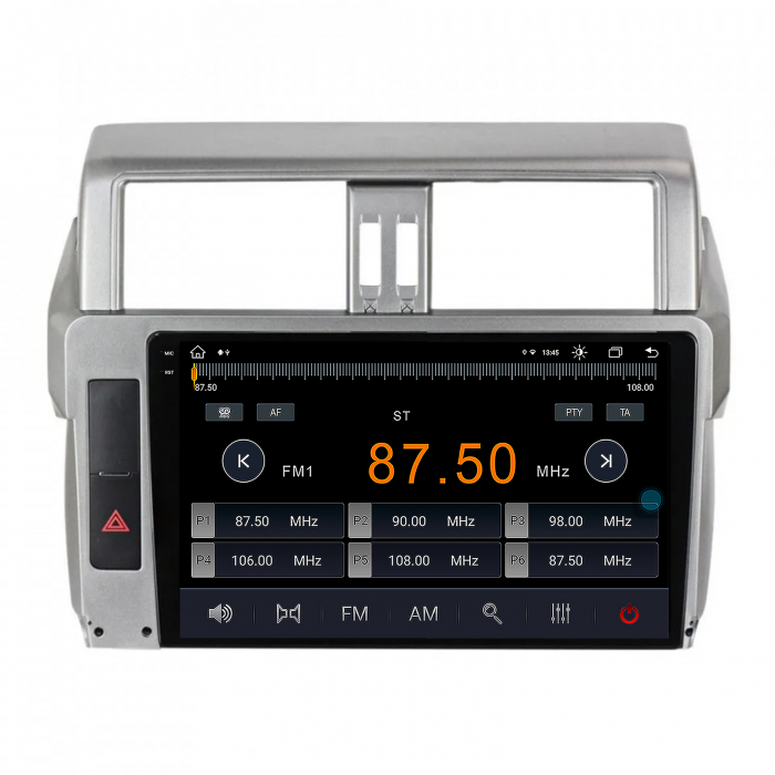 Navigatie Android 13 2K Land Cruiser 4+64GB | AutoDrop.ro [6]