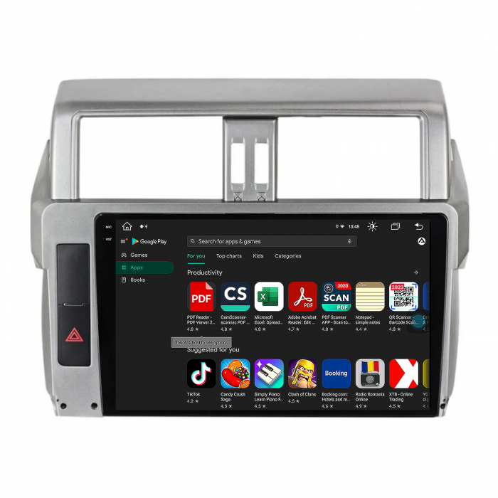 Navigatie Android 13 2K Land Cruiser 4+64GB | AutoDrop.ro [9]