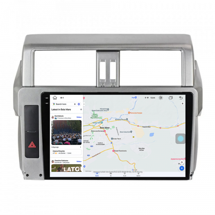 Navigatie Android 13 2K Land Cruiser 4+64GB | AutoDrop.ro [5]