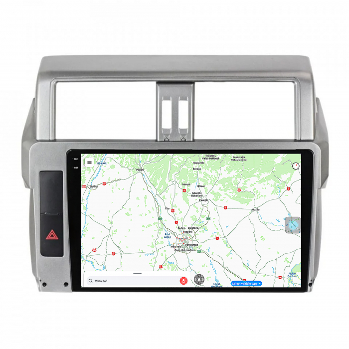 Navigatie Android 13 2K Land Cruiser 4+64GB | AutoDrop.ro [10]