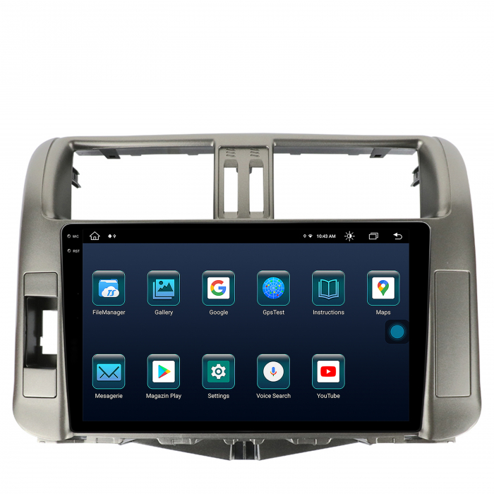 Navigatie Android 13 2K Land Cruiser 8+256GB | AutoDrop.ro [5]