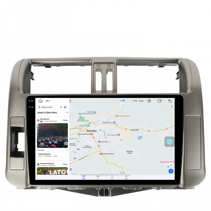Navigatie Android 13 2K Land Cruiser 8+256GB | AutoDrop.ro [6]