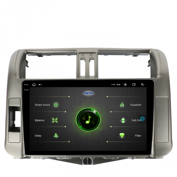 Navigatie Android 13 2K Land Cruiser 8+256GB | AutoDrop.ro [14]
